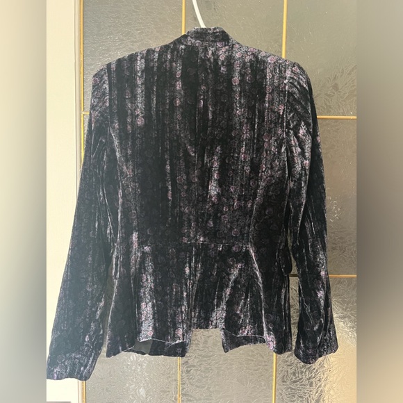 Vintage Lucky Blazer - velour - Picture 4 of 5